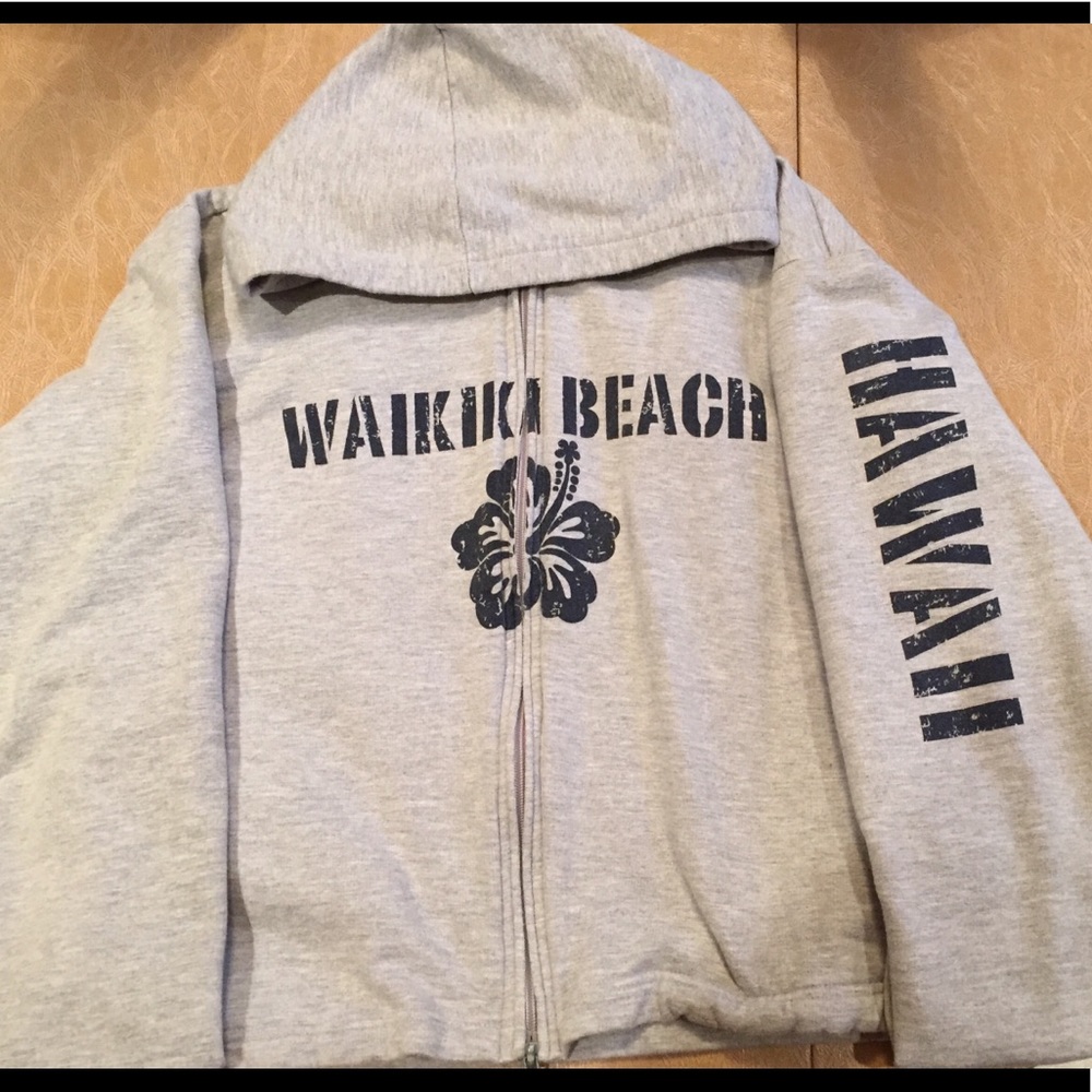 Sweat jacket